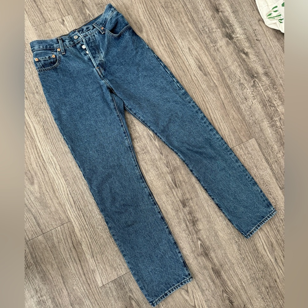 Levi’s Blue Original 501 Jeans